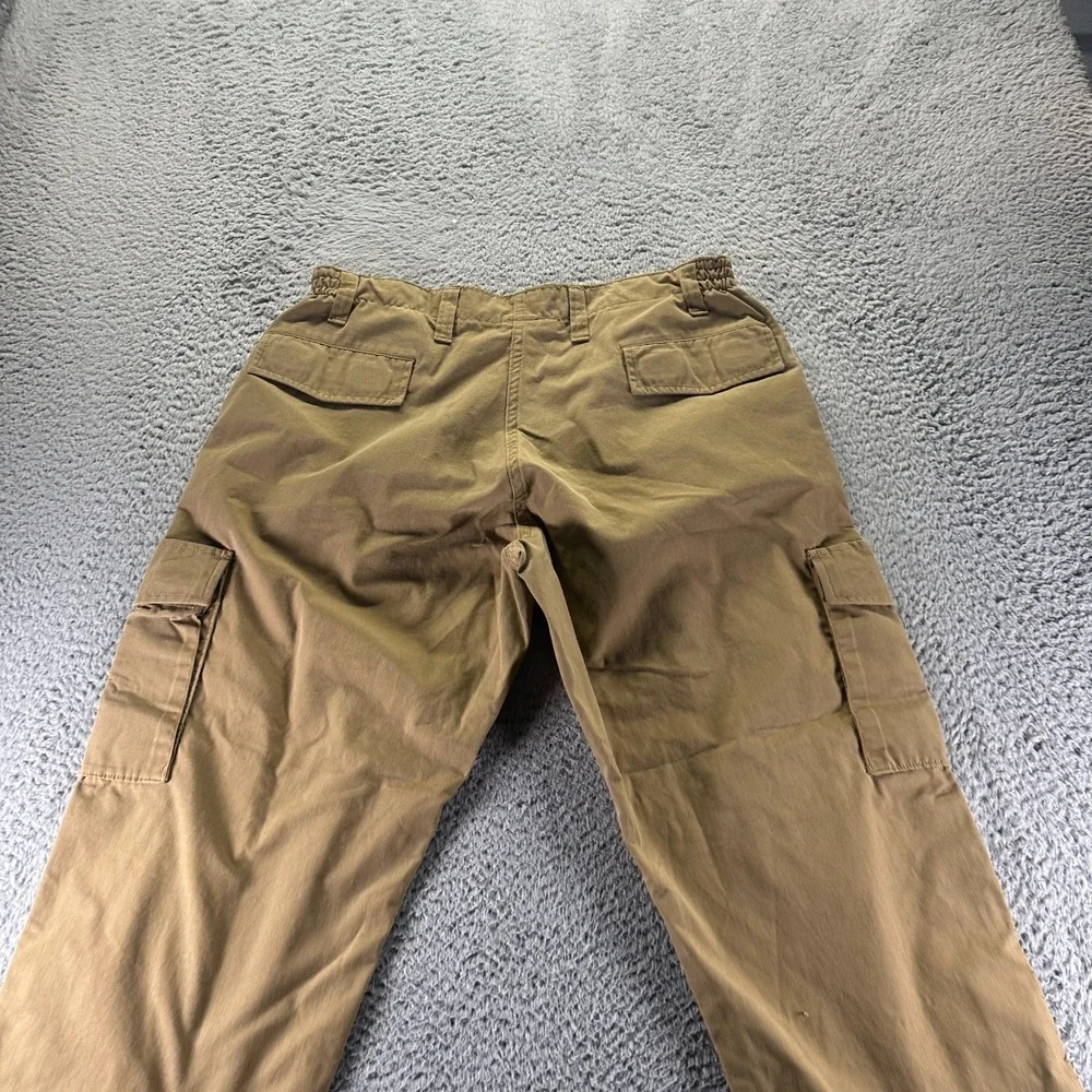 Propper Pant Mens 34x30 Brown Cotton Cargo‎ Straight Baggy Workwear Technician